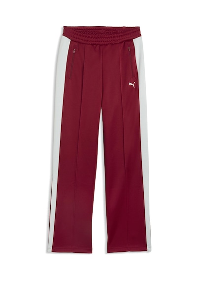 Puma T7 Kadın Kırmızı Günlük Stil Eşofman Altı 62979723