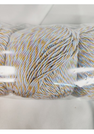 Baby Cotton Multicolor El Örgü İpi 3 Adet - 5212