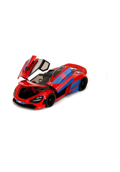 Jada Marvel Spider-man Mclaren 720s Model Araba Ve Figür Çok Renkli