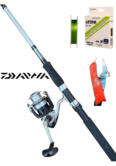 Daiwa Sweepfire 240cm 20-40gr & Daiwa Strikeforce 2500 B Combo Spin Seti