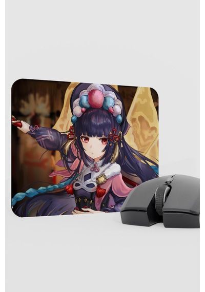 Yun Jin Genshin Impact Anime Oyuncu V4 - 22x18 Gaming Mouse Pad Fare Altlığı