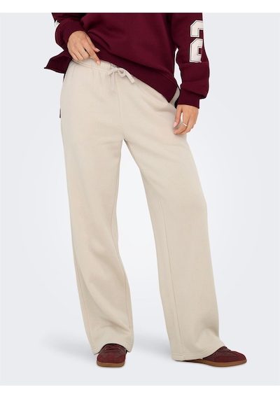 Only Onlbest Lıfe Straıght Pant Swt Noos Kadın Gray Eşofman Altı - 15338734 Gri