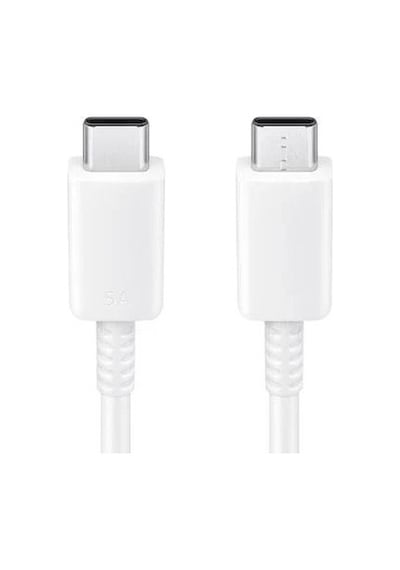 Samsung Uyumlu Ep-da705 Type C 1m Kablo 45w - Beyaz Türkiye Garantilidir