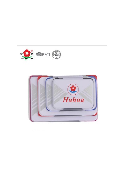 Mühürcüm Stampa Mürekkep Metal Kasa Baskı Pedi 126 Mm X 82 Mm Karışık
