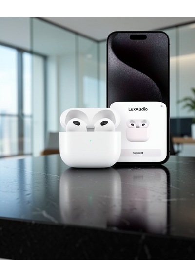 Bluetooth Kulaklık Anc Sesi Yüksek Model: Uuczpro5beyaz1 Belirtilmemiş