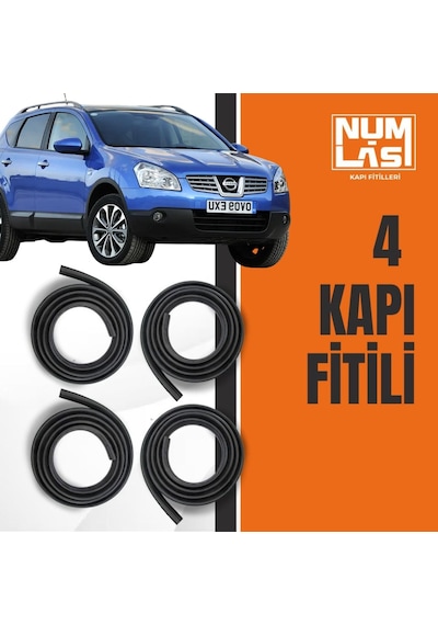 Nissan Qashqai 2007-2013 4 Kapı Fitili-a Kalite-numlas-nm5370