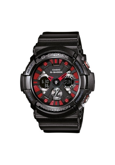 Casio GA-200SH-1ADR Erkek Kol Saati