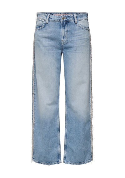 Only Onlsunset Cobaın Reg Rhıne W Red Dnm Cro Kadın Light Blue Denim Denim Pantolon - 15342633