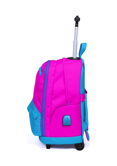 Coral High Sport Pembe Mavi Dört Bölmeli Usb Şarjlı Kulaklık Çıkı