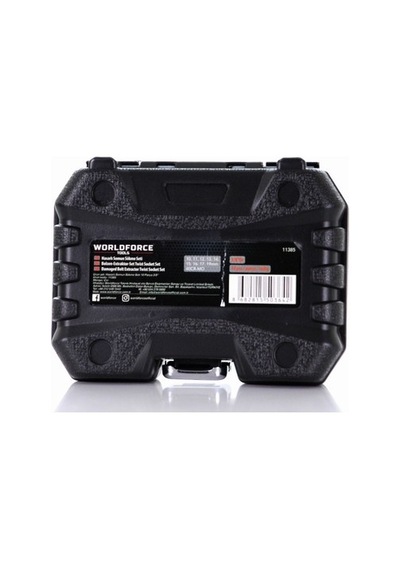Hasarlı Somun Sökme Lokma Seti, 3/8" 10 Parça İle Pratik Çözümler