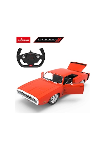 1099000 Sun-ras-rc Araba 1 16 1970 Dodge Charger Rt Ff Sesli Işık