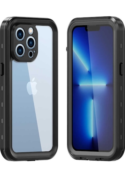 Apple Uyumlu iPhone 13 Pro Kilif Toz Kir Su Geçirmez Kapak 524146811