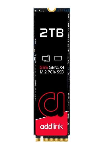 Addlınk 2tb G55 Ad2tbg55m2p 10300-9000mb/s M2 Nvme Gen4 Disk