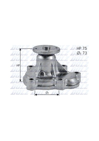 Dolz Devirdaim Astra F-g-combo 94-01 Corsa B-vectra A-b 1.7d O143 1334069 6334038 93179364