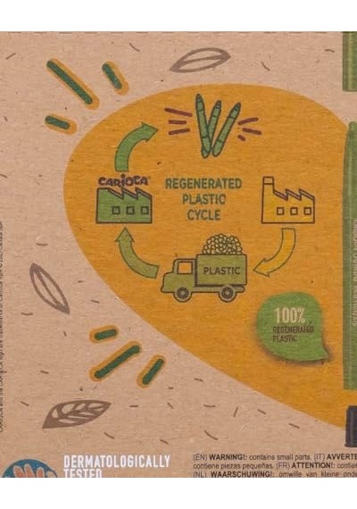Eco Famıly Süper Yıkanabilir Keçeli Boya Kalemi 12&apos Li