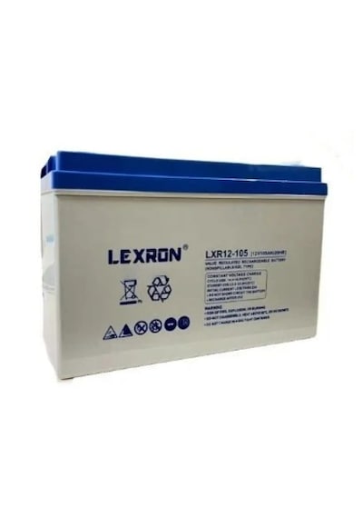 Lexron 105 Ah Jel Akü