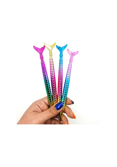 Metalik Denizkızı 0.7 Versatil Kalem, Uçlu Kalem 1 Adet - Pembe