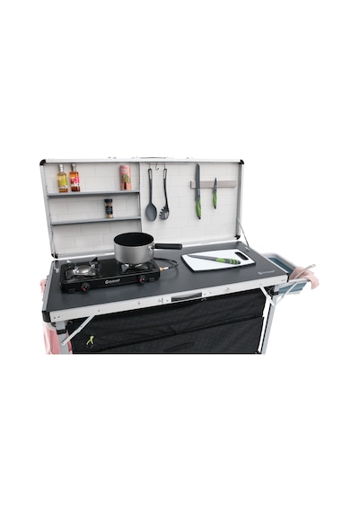 Outwell Magante Kitchen Unit Portatif Kamp Mutfağı Çok Renkli
