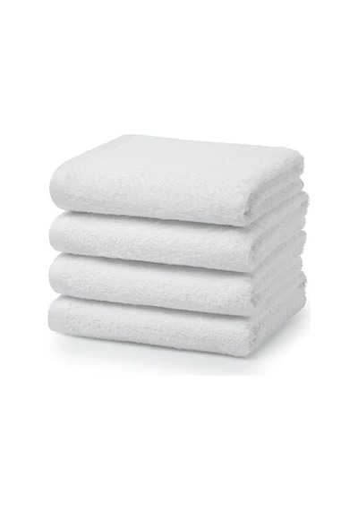 Lı Beyaz Banyo Havlusu - 70x140 Cm 490 Gr 100pamuk Spa Ve Otel Havlusu Günlük Kullanıma Uygun Diğer