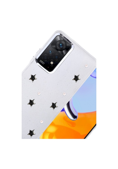 Newface Xiaomi Redmi Note 11 Pro Fiyonk Desenli Kapak - Desen 7 Desen 7