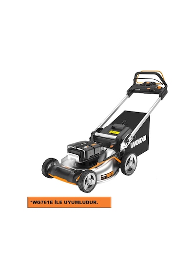 Worx WA6333 51CM WG761E Çim Biçme Makinesi için Yedek Bıçak