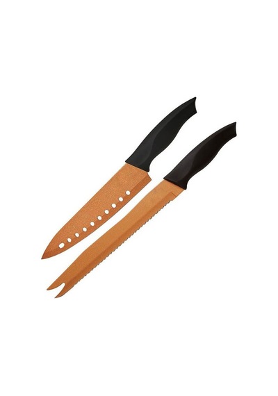 Copper X Chef Knives  Bıçak Seti Siyah
