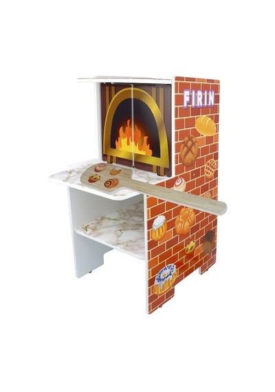 Ahşap Mini Fırın Köşesi