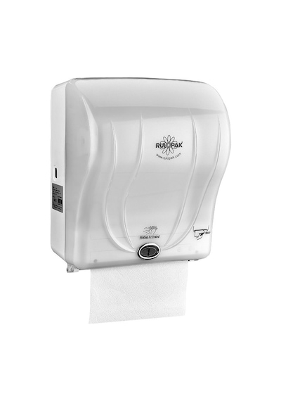 Rulopak Sensörlü Havlu Makinesi 21 Cm R-1301 Transparan Beyaz