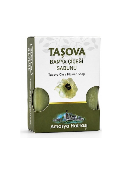Köylüm Gurme Taşova Bamya Çiçeği Sabunu 100 Gr