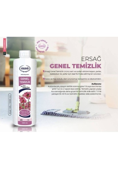 Ersağ Genel Temizlik Diğer