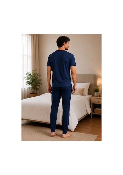 Pijamask Erkek Lacivert Dream Big Baskılı Pamuklu Uzun Pantolonlu Pijama Takımı Rahat Ev Giyim Lacivert Pijamask Erkek Lacivert Dream Big Baskılı Pamuklu Uzun Pantolonlu Pijama Takımı Rahat Ev Giyim Lacivert