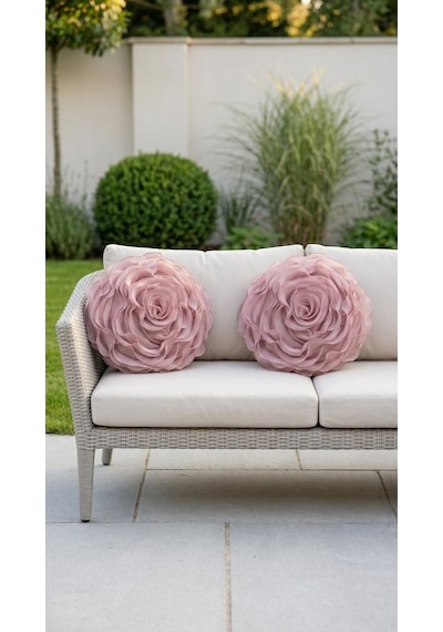 Rose Blush Yastık Çok Renkli