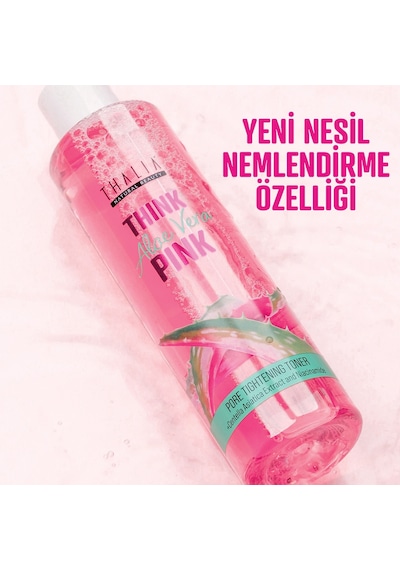 Thalia Pink Aloe Vera Özlü Gözenek Sıkılaştırıcı Tonik 250 ML