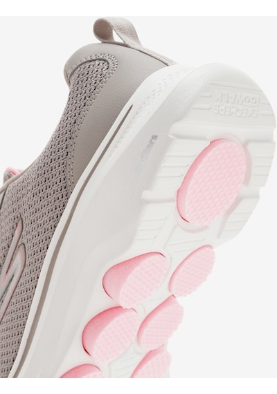Skechers Go Walk 7 - Clear Path Kadın Bej Yürüyüş Ayakkabısı 125207 Tppk Bej
