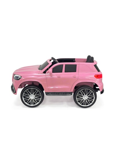 Audi Akülü Araba 0-6 Yaş Pembe
