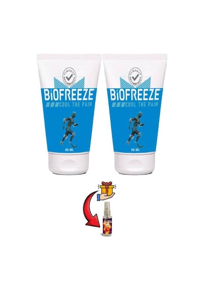 Biofreeze Masaj Kremi 50 X 2 Ad+masaj Yağı İle