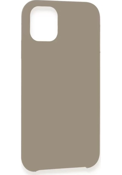 Newface  Apple  Uyumlu iPhone 11 Pro Kılıf Lansman Legant Silikon - Bej