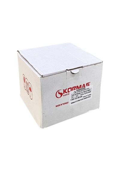 Kormas 24v Kalorifer Musluğu Vana Motorlu 3 Yollu 22 Mm 6 Fişli Soketli Kablosuz