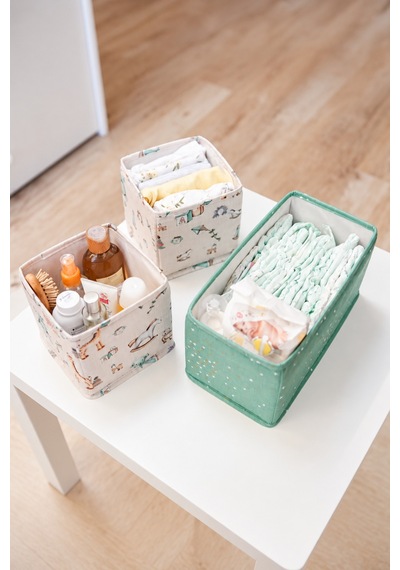 Baby 3 Lü Bebek Organizer Seti Çekmece İçi Düzenleyici Ve Bez Saklama Sepeti & Bez, Kıyafet Ve Bakım Ürünleri İçin Kumaş Organizer Çok Renkli - 930645301 Çok Renkli Baby 3 Lü Bebek Organizer Seti Çekmece İçi Düzenleyici Ve Bez Saklama Sepeti & Bez, Kıyafet Ve Bakım Ürünleri İçin Kumaş Organizer Çok Renkli - 930645301 Çok Renkli