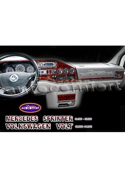 Volkswagen Volt Lt35 Konsol/Maun Kaplama 2005-2006 16.Prç