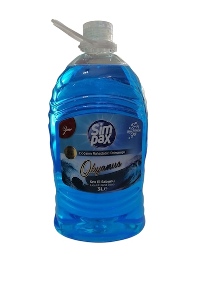 Simpax Okyanus Sıvı Sabun 3 L