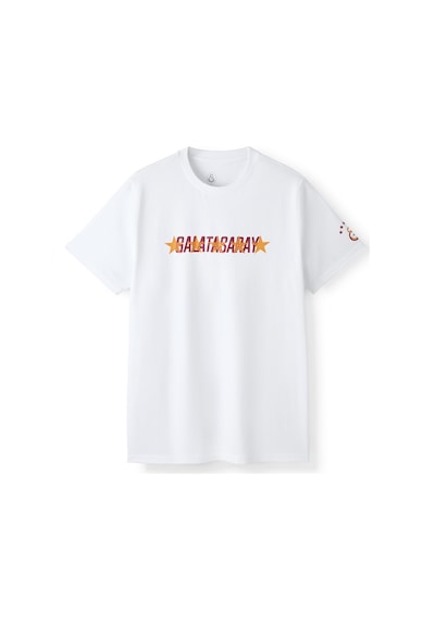 Gsstore Galatasaray Erkek T-shirt E261042 Beyaz