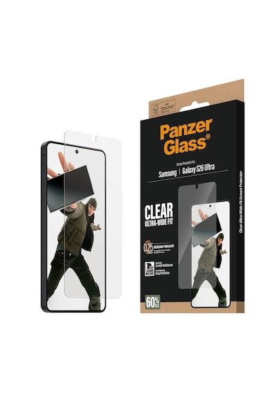 Panzerglass Samsung Galaxy Uyumlu  S26 Ultra Uwf Şeffaf Cam Ekran Koruyucu