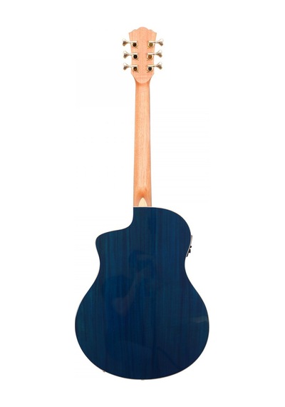 Washburn Bta-blubce Bella Tono Vite Alure Elektro Akustik Egzot