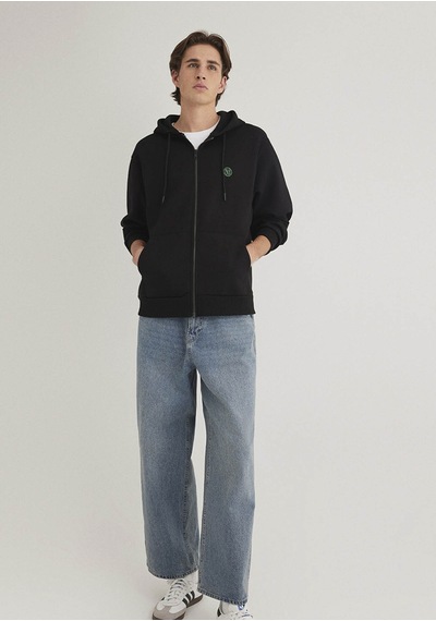 Mavi Siyah Erkek Sweatshirt M066979-900 Siyah