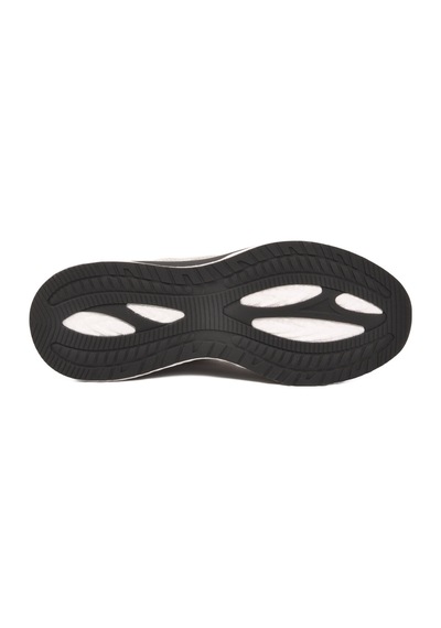 Beyaz Siyah Bağcıklı Erkek Spor Ayakkabı Çok Renkli