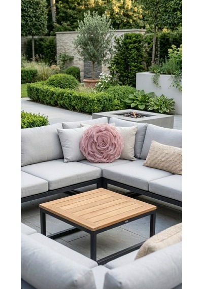Rose Blush Yastık Çok Renkli