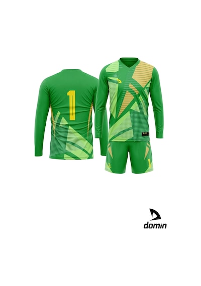 Hnc Sport Yeşil Kaleci Forması Kaleci Kazağı Maç Forması Futbol Forması Goalkeeper Jersey Forma Ve Şort