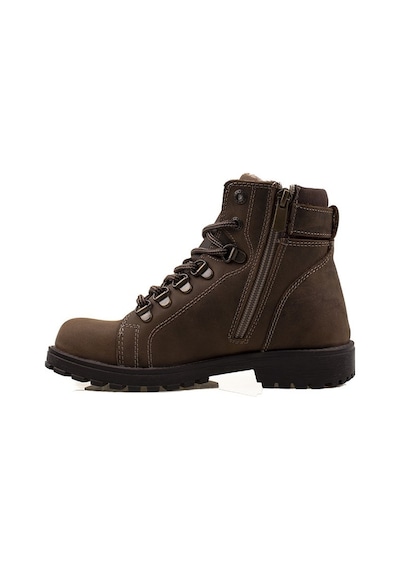 Slayka Vizon Gia Nubuk Deri Vizon Unisex Bot Vizon