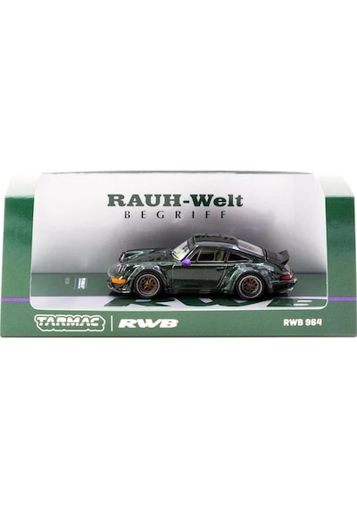 Tarmac Works 1/64 Rwb 964 Green